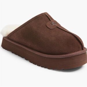 UGG Women's Chocolate Brown Slippers